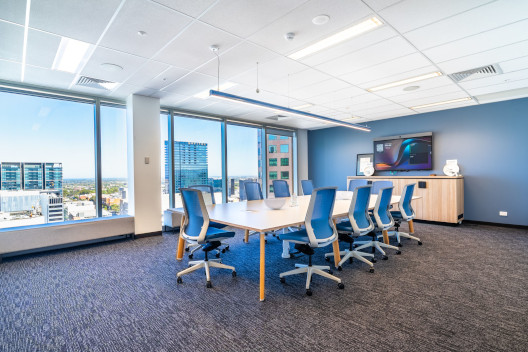 Interior at 115kws