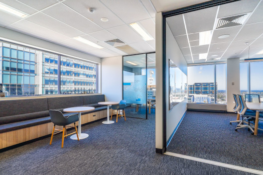 Interior at 115kws
